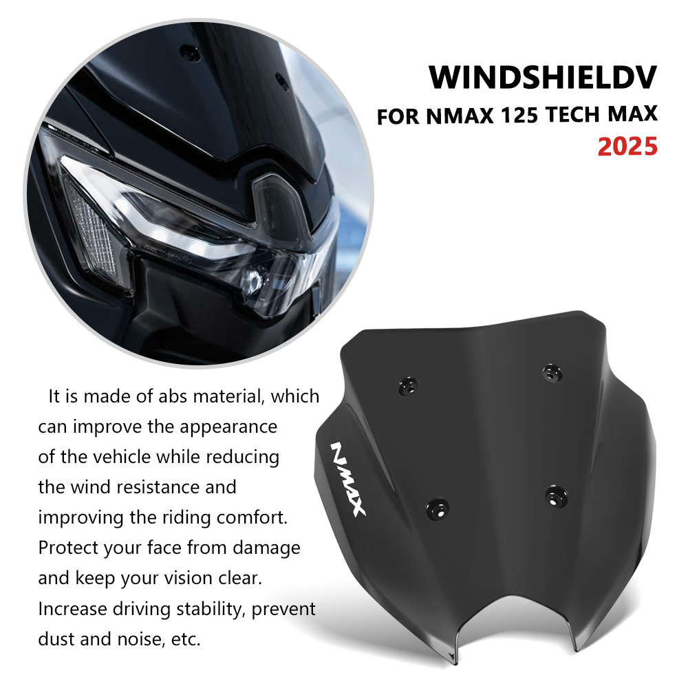 For NMAX 125 NMAX155 TECH MAX  - Nmax Tech Max Accessories ulasan dan harga