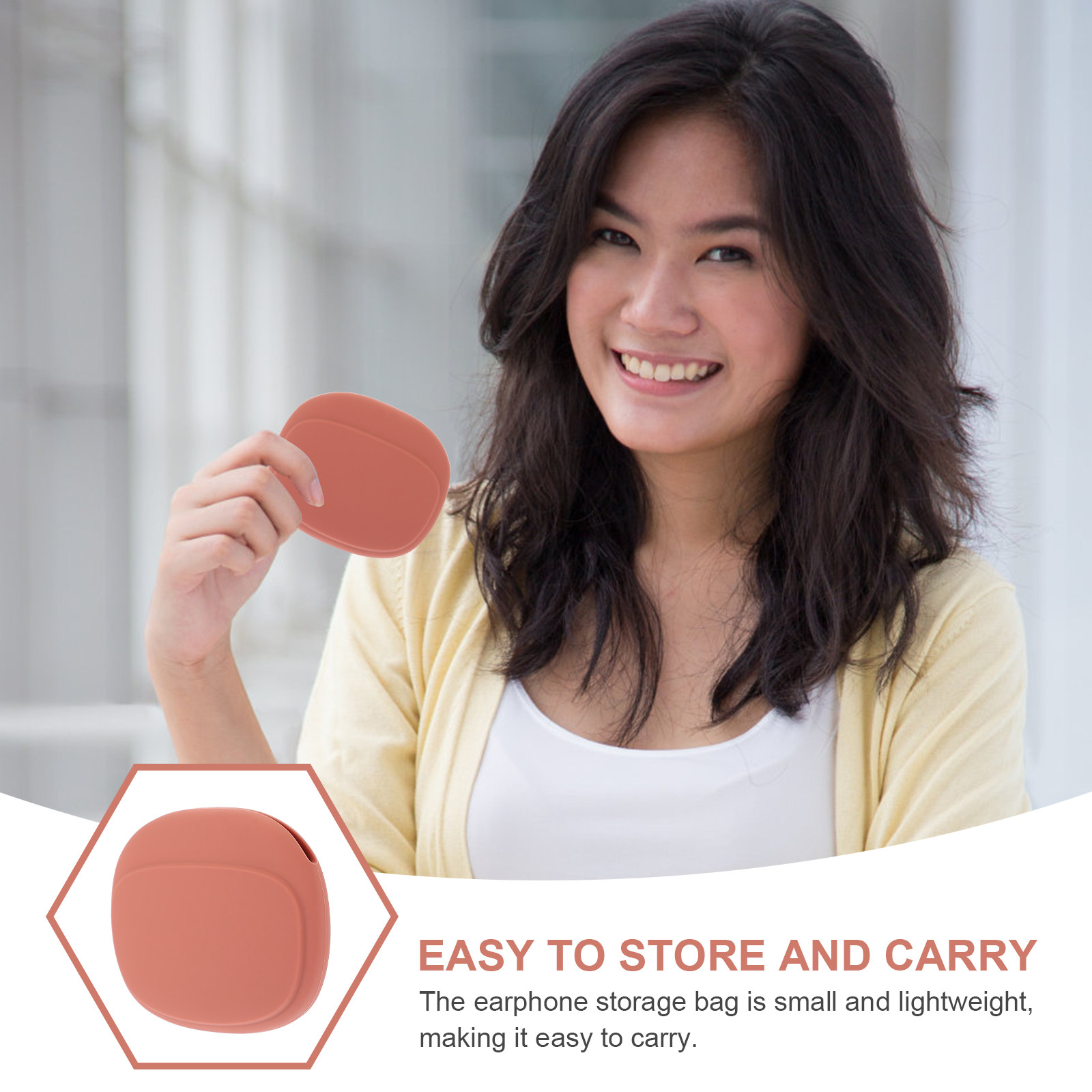 Silicone Portable Cables Stora - Tech Accessories Storage ulasan dan harga