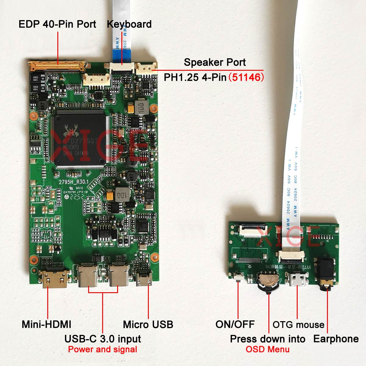 For LP156UD1 LP133UD1 LP156UD3 - Usb C To Hdmi ulasan dan harga