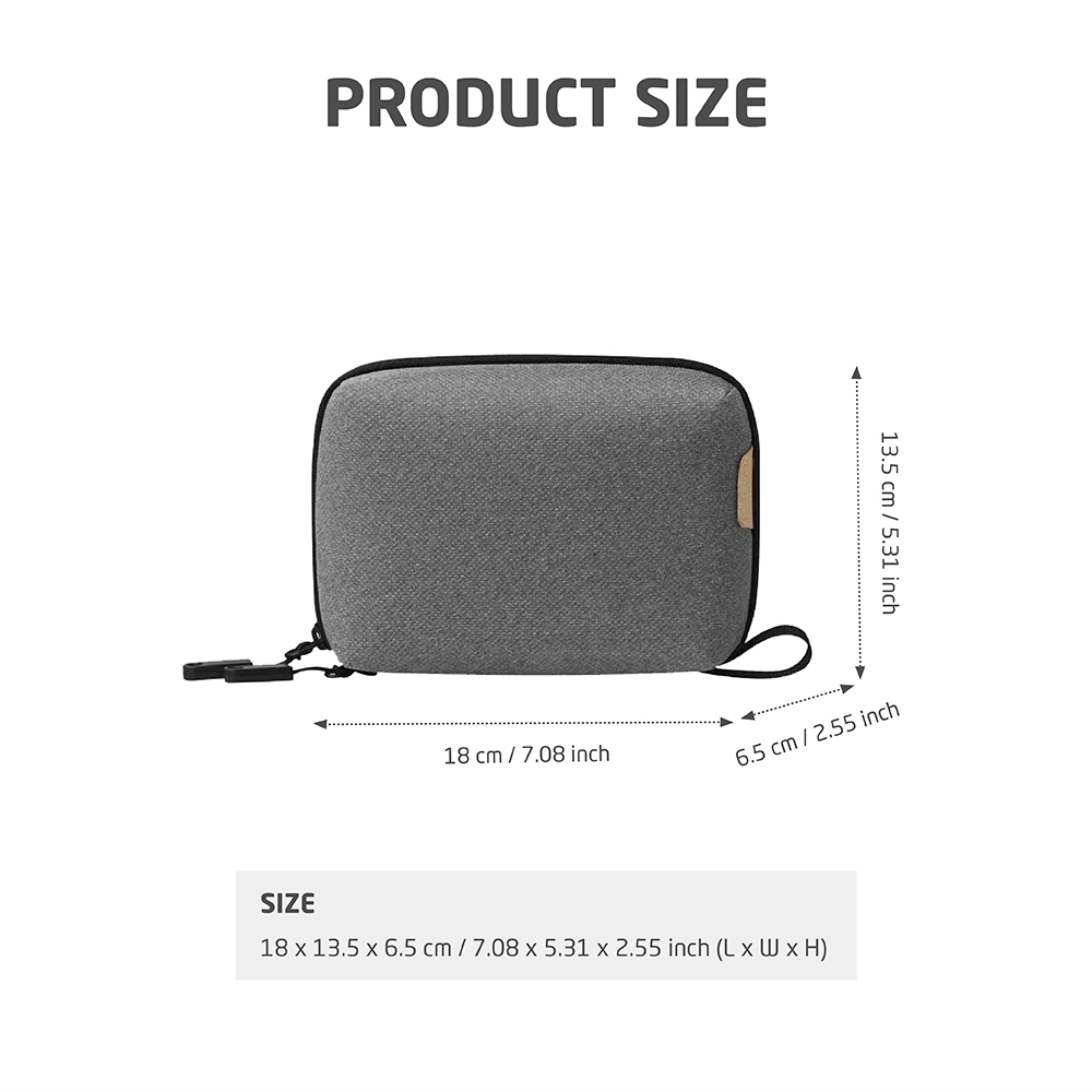Large Capacity Tech Organizer  - Tech Accessories Storage ulasan dan harga