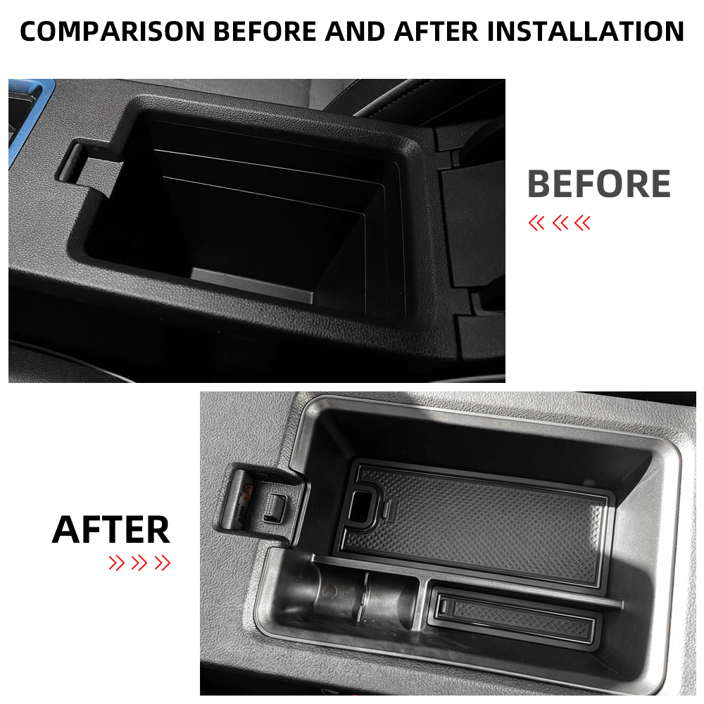 Armrest Storage Box for Renaul - Tech Accessories Storage ulasan dan harga