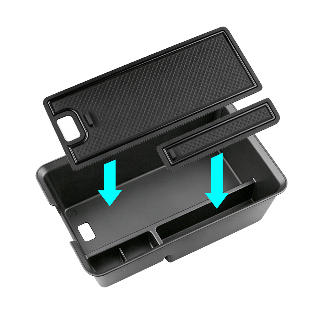 Armrest Storage Box for Renaul - Tech Accessories Storage ulasan dan harga