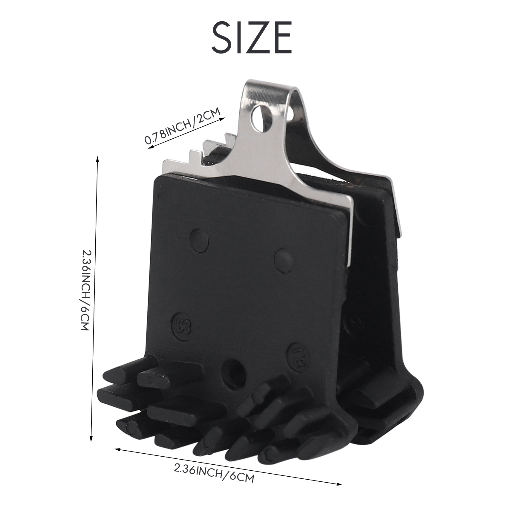 A89E-Brake Pads Hydraulic Disc - Tech Bike Accessories ulasan dan harga