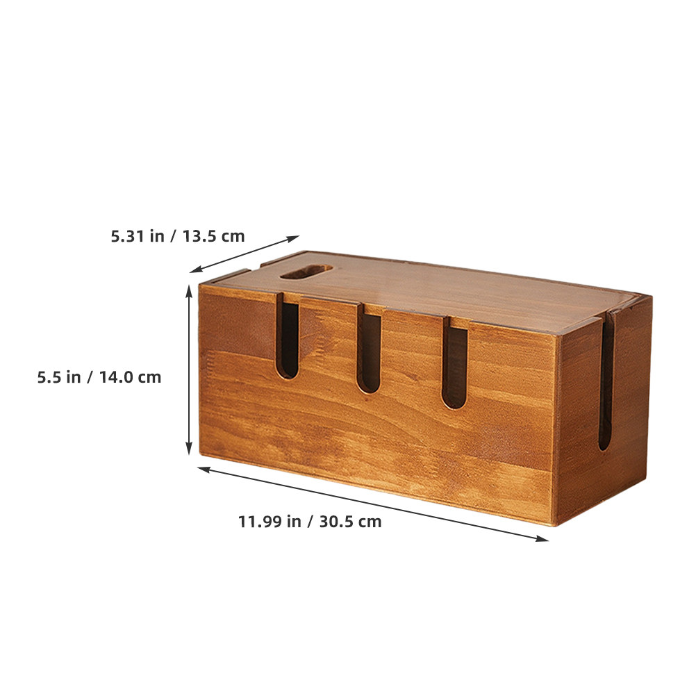 Desk Cable Organizers Box Cabl - Tech Accessories Storage ulasan dan harga