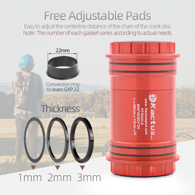 KACTUS Bicycle Bottom Bracket  - Tech Bike Accessories ulasan dan harga