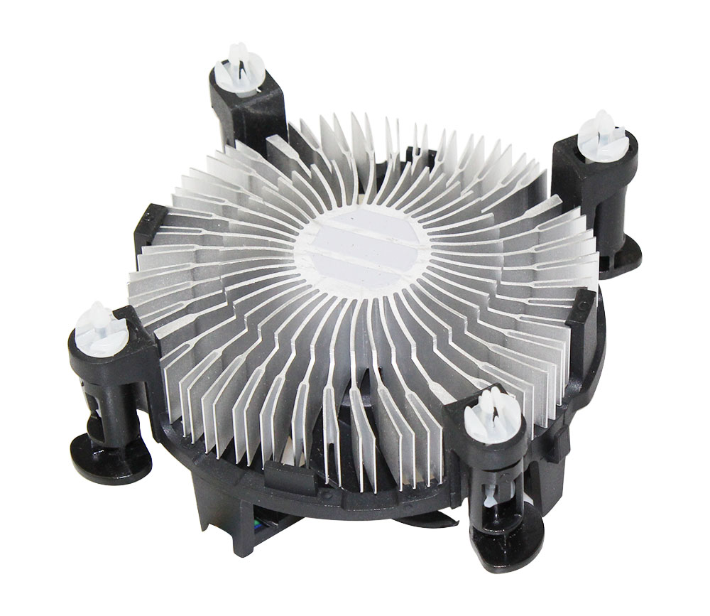 4-Pin Connector CPU Cooler Wit - Intel Cpu Core I5 ulasan dan harga