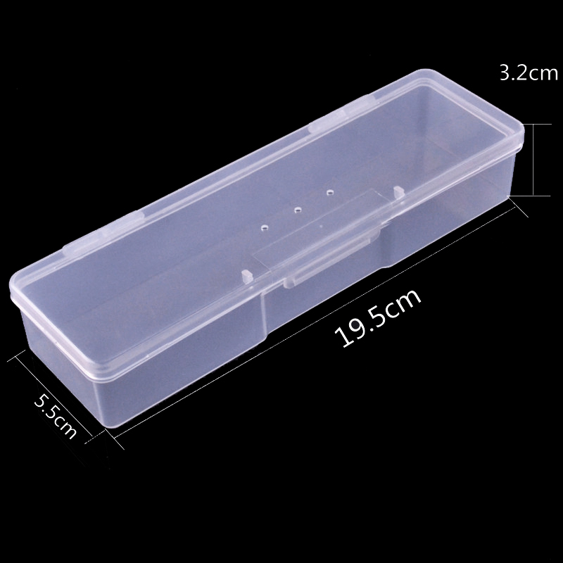 1 Piece Clear Empty Nail Art S - Tech Accessories Box ulasan dan harga