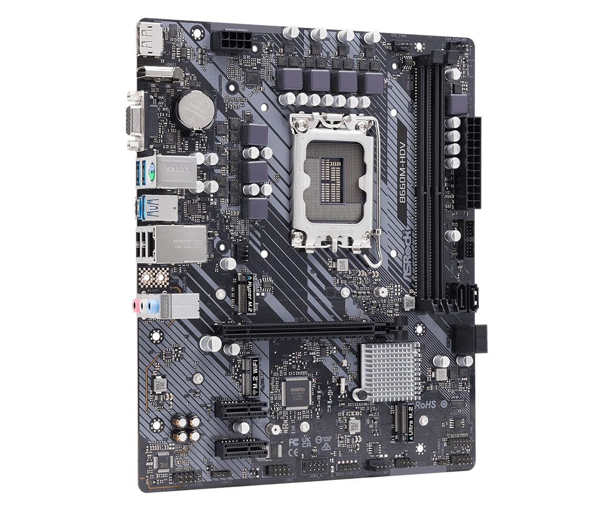 ASrock B660M-HDV B660M Motherb - Intel Cpu Core I5 ulasan dan harga