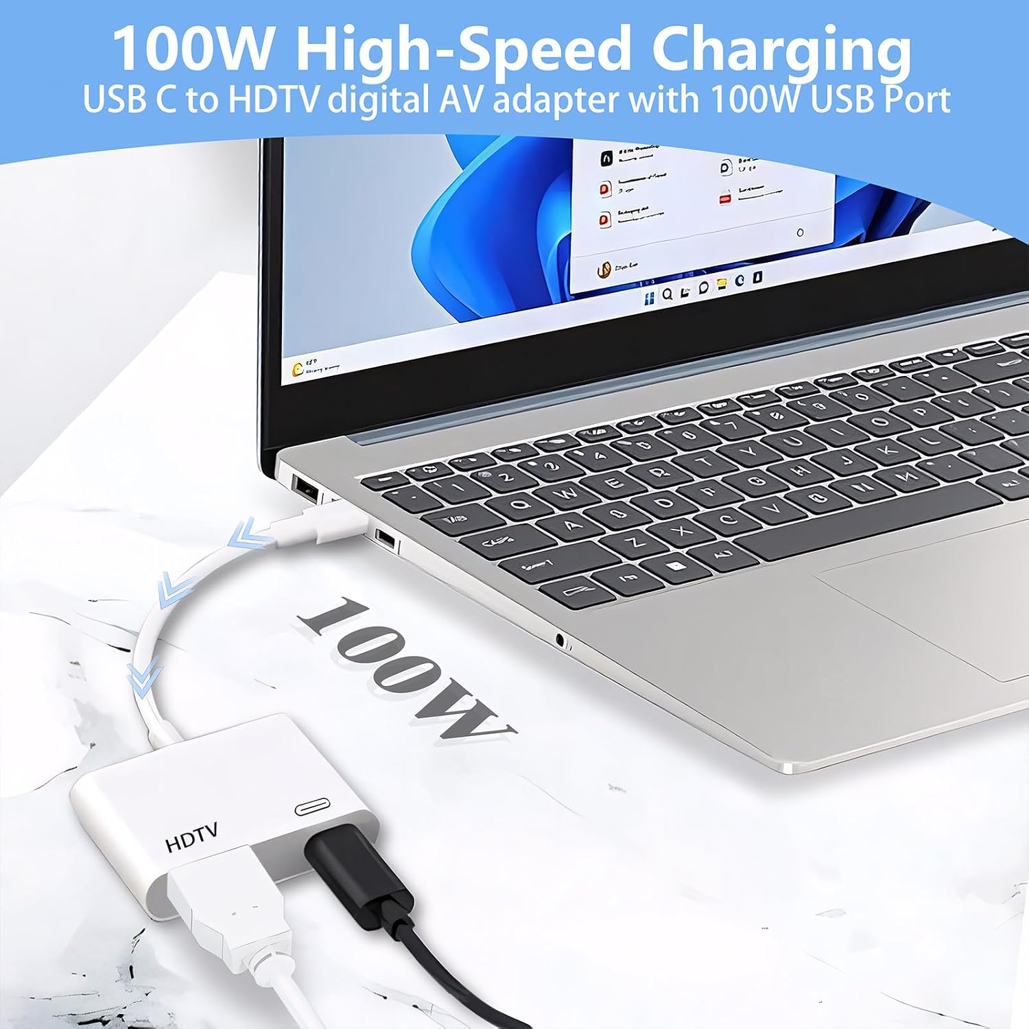 USB C to HDMI, Suitable for TV - Usb C To Hdmi ulasan dan harga